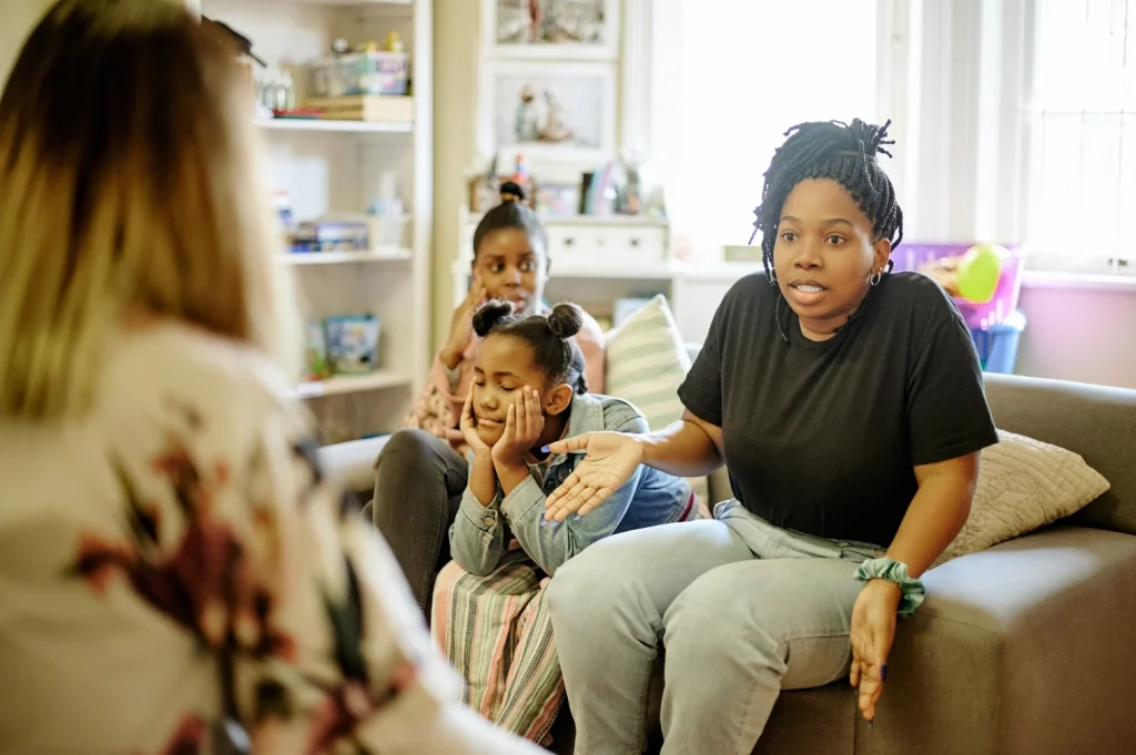 Therapy for Parents & Caregivers: Managing Stress, Anxiety, and Burnout 
