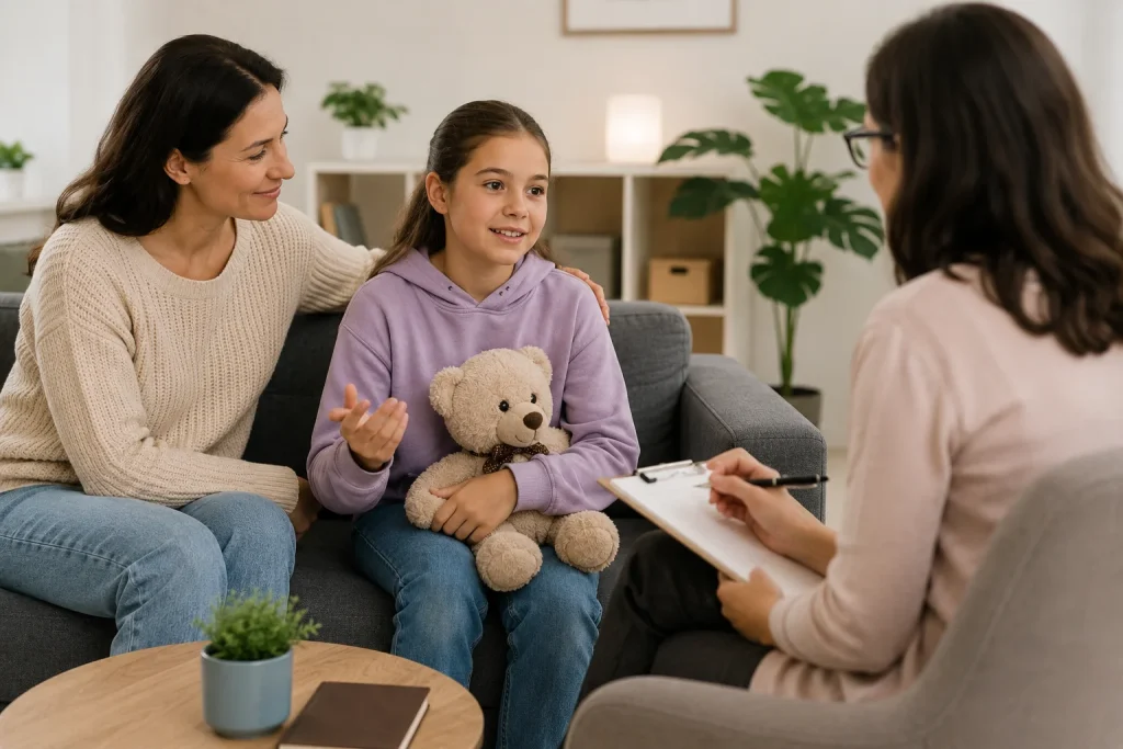 Child and Youth Mental Health Support