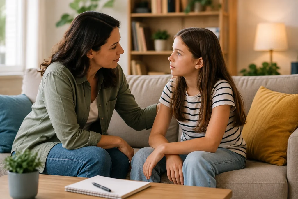 How to Talk to Your Kids About Therapy